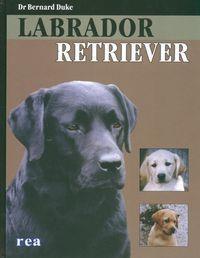 Psy. Labrador Retriever - Bernard Duke REA. Autor: Duke Bernard. Dobreksiazki.pl Okładka książki Psy. Labrador Retriever - Bernard Duke REA
