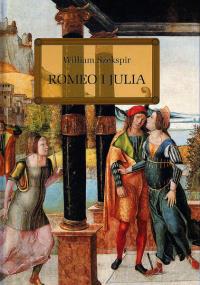 Romeo i Julia z oprac. okleina GREG. Autor: William Szekspir. Dobreksiazki.pl Okładka książki Romeo i Julia z oprac. okleina GREG
