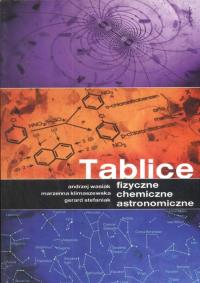 Tablice fizyczne, chemiczne, astronomiczne KRAM. Autor: Wasiak Andrzej. Dobreksiazki.pl Okładka książki Tablice fizyczne, chemiczne, astronomiczne KRAM