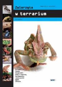 Zwierzęta w terrarium REA. Autor: Schuiten Beertje I.. Dobreksiazki.pl Okładka książki Zwierzęta w terrarium REA
