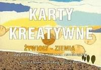 Żywioły. Ziemia karty kreatywne WSiP. Autor: Krzysztof J. Szmidt, Jolanta Bonar, Wiesław Karolak. Dobreksiazki.pl Okładka książki Żywioły. Ziemia karty kreatywne WSiP