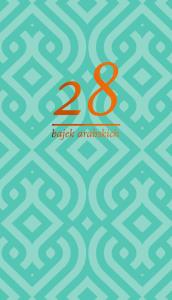 Okładka książki 28 bajek arabskich