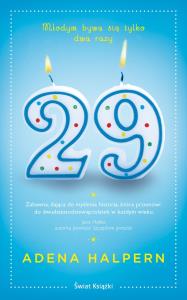 Okładka książki 29 