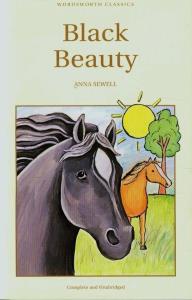 Black Beauty. Autor: Anna Sewell. Dobreksiazki.pl Okładka książki Black Beauty