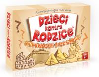 Dzieci kontra Rodzice. Ciekawostki przeszłości. Wydawca: Kangur. Dobreksiazki.pl Opakowanie Dzieci kontra Rodzice. Ciekawostki przeszłości
