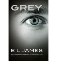 Grey Fifty Shades of Grey as told by Christian. Autor: E. L. James. Dobreksiazki.pl Okładka książki Grey Fifty Shades of Grey as told by Christian