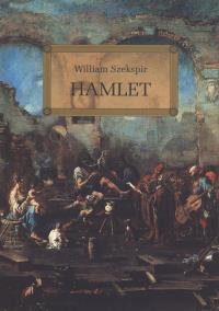 Hamlet z oprac. okleina GREG. Autor: William Szekspir. Dobreksiazki.pl Okładka książki Hamlet z oprac. okleina GREG