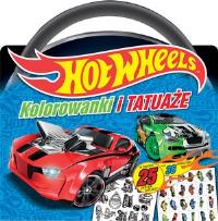 Hot Wheels kolorowanki i tatuaże 1. Autor: Opracowanie zbiorowe. Dobreksiazki.pl Okładka książki Hot Wheels kolorowanki i tatuaże 1