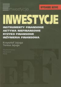 Okładka książki Inwestycje. Instrumenty finansowe