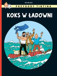 Koks w ładowni, tom 19. Autor: Cherge Christian. Dobreksiazki.pl Okładka książki Koks w ładowni, tom 19