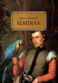 Kordian z oprac. okleina GREG. Autor: Juliusz Słowacki. Dobreksiazki.pl Okładka książki Kordian z oprac. okleina GREG