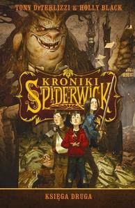 Kroniki Spiderwick Księga druga. Autor: Diterlizzi Tony. Dobreksiazki.pl Okładka książki Kroniki Spiderwick Księga druga