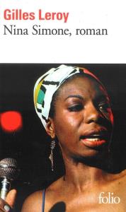 Nina Simone, roman. Autor: Leroy Gilles. Dobreksiazki.pl Okładka książki Nina Simone, roman