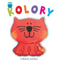 Obracanka Kolory. Autor: Opracowanie zbiorowe. Dobreksiazki.pl Okładka książki Obracanka Kolory