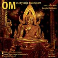 Om medytacja z mistrzem CD. Dobreksiazki.pl Zdjęcie produktu Om medytacja z mistrzem CD