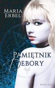 Pamiętnik Debory. Autor: Erbel Maria. Dobreksiazki.pl Okładka książki Pamiętnik Debory