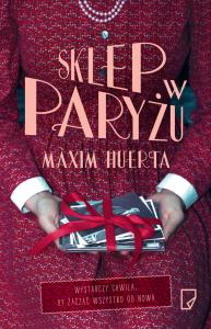 Sklep w Paryżu. Autor: Huerta Maxim. Dobreksiazki.pl Okładka książki Sklep w Paryżu