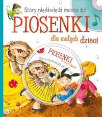 Stary niedźwiedź mocno śpi Piosenki dla małych dzieci. Autor: Bernat Joanna, Toruń-Czernek Józefa. Dobreksiazki.pl Okładka książki Stary niedźwiedź mocno śpi Piosenki dla małych dzieci