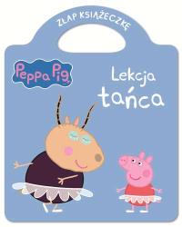 Świnka Peppa. Złap książeczkę 11 Lekcja tańca. Autor: Opracowanie zbiorowe. Dobreksiazki.pl Okładka książki Świnka Peppa. Złap książeczkę 11 Lekcja tańca