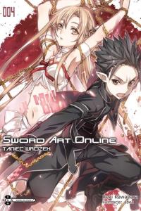 Sword Art Online #4. Autor: Kawahara Reki. Dobreksiazki.pl Okładka książki Sword Art Online #4