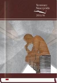 Terminarz Nauczyciela 2015/16 Myśliciel. Autor: T-155F-01. Dobreksiazki.pl Okładka książki Terminarz Nauczyciela 2015/16 Myśliciel