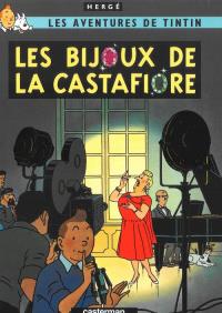 Tintin Les Bijoux de la Castafiore. Autor: Cherge Christian. Dobreksiazki.pl Okładka książki Tintin Les Bijoux de la Castafiore