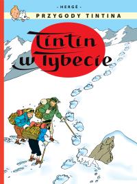 Tintin w Tybecie, tom 20. Autor: Cherge Christian. Dobreksiazki.pl Okładka książki Tintin w Tybecie, tom 20