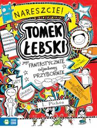 Tomek Łebski i jego fantastycznie odjechany przybornik. Autor: L.Pichon. Dobreksiazki.pl Okładka książki Tomek Łebski i jego fantastycznie odjechany przybornik