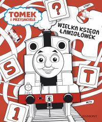 Wielka księga łamigłówek. Tomek i przyjaciele. Autor: Opracowanie zbiorowe. Dobreksiazki.pl Okładka książki Wielka księga łamigłówek. Tomek i przyjaciele