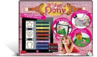 Zestaw pieczątek My Magic Pony. Autor: . .. Dobreksiazki.pl Okładka książki Zestaw pieczątek My Magic Pony
