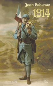 1914. Autor: Echenoz Jean. Dobreksiazki.pl Okładka książki 1914