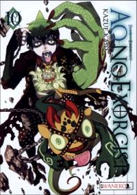 Ao No Exorcist. Tom 10. Autor: Kazue Kato. Dobreksiazki.pl Okładka książki Ao No Exorcist. Tom 10