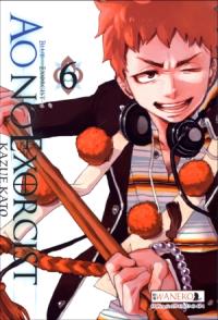 Ao No Exorcist. Tom 6. Autor: Kazue Kato. Dobreksiazki.pl Okładka książki Ao No Exorcist. Tom 6