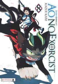 Ao No Exorcist. Tom 8. Autor: Kazue Kato. Dobreksiazki.pl Okładka książki Ao No Exorcist. Tom 8