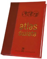 Atlas świata. Edycja limitowana. Autor: Opracowanie zbiorowe. Dobreksiazki.pl Okładka książki Atlas świata. Edycja limitowana