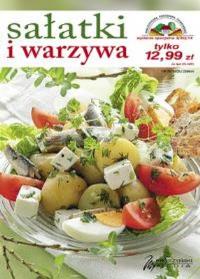 Biblioteczka Poradnika Domowego. Sałatki i warzywa. Autor: Opracowanie zbiorowe. Dobreksiazki.pl Okładka książki Biblioteczka Poradnika Domowego. Sałatki i warzywa