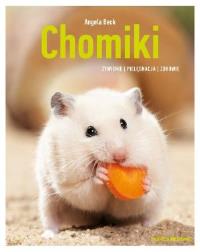Chomiki. Autor: Beck Angela. Dobreksiazki.pl Okładka książki Chomiki