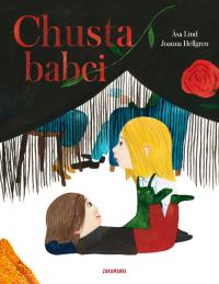 Chusta babci. Autor: Asa Lind. Dobreksiazki.pl Okładka książki Chusta babci