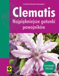 Clematis Wyd. II RM. Autor: Westpal Friedrich Manfred. Dobreksiazki.pl Okładka książki Clematis Wyd. II RM
