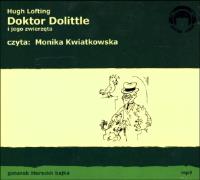 Doktor Dolittle i jego zwierzęta. MP3 - Audiobook. Autor: Lofting Hugh. Dobreksiazki.pl Okładka książki Doktor Dolittle i jego zwierzęta. MP3 - Audiobook