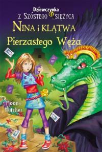 Dziewczynka z Szóstego Księżyca. Tom 3 w.2015. Autor: Moony Witcher. Dobreksiazki.pl Okładka książki Dziewczynka z Szóstego Księżyca. Tom 3 w.2015