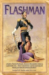 Flashman. Autor: Fraser George MacDonald. Dobreksiazki.pl Okładka książki Flashman