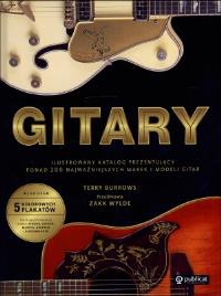 Gitary. Ilustrowany katalog... Autor: Terry Burrows. Dobreksiazki.pl Okładka książki Gitary. Ilustrowany katalog..