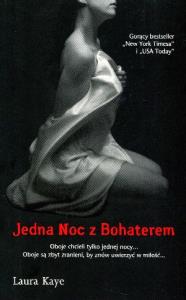 Okładka książki Jedna Noc z Bohaterem