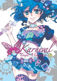 Karneval. Tom 10. Autor: Touya Mikanagi. Dobreksiazki.pl Okładka książki Karneval. Tom 10