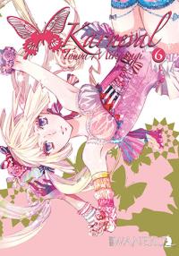 Karneval. Tom 6. Autor: Touya Mikanagi. Dobreksiazki.pl Okładka książki Karneval. Tom 6
