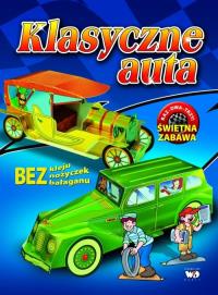 Klasyczne auta. Autor: Mietelski Michał. Dobreksiazki.pl Okładka książki Klasyczne auta