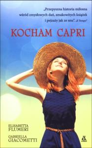 Kocham Capri. Autor: Flumeri Elisabetta, Giacometti Gabriella. Dobreksiazki.pl Okładka książki Kocham Capri