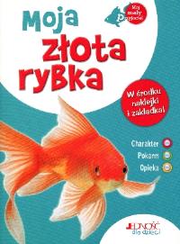Moja złota rybka. Autor: Tenerezza Bruno. Dobreksiazki.pl Okładka książki Moja złota rybka