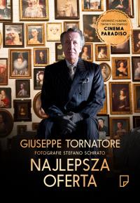 Najlepsza oferta. Autor: Giuseppe Tornatore. Dobreksiazki.pl Okładka książki Najlepsza oferta